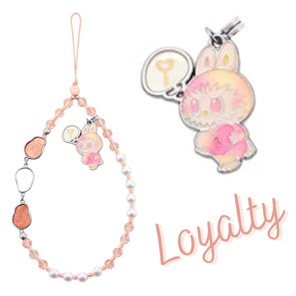 Confirmed - Labubu THE MONSTERS Big into Energy Series - Loyalty Phone Charm